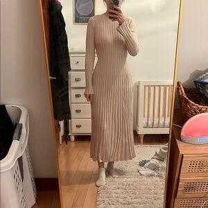 Dissh long sleeve sweater dress
